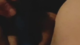 A little pussy play until I cum