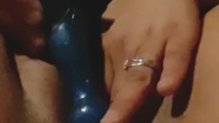 A little pussy play until I cum