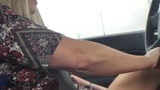 Blonde Cumming and Going! SAME TIME!!