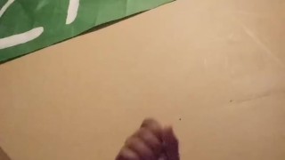 BBC jerking off cumshot