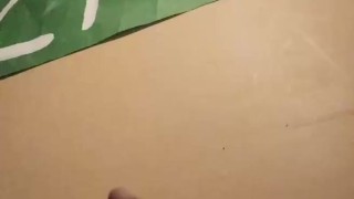 BBC jerking off cumshot