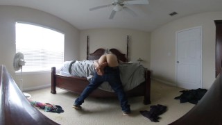 VR Twink 180 3D SBS Massive dildo in tight twink boy hole! PAINFUL!