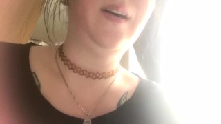 Strip and Piss  Girl Strips and Pees (babygirl_goth)