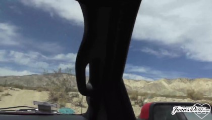 Dani Daniels Seducing Porn In Car - Danidaniels . Com - Dani Daniels Fucks James Deen in the Desert - Free Porn  Videos - YouPorn
