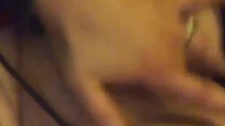 Solo masturbating next to step Brother