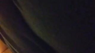 Horny big tit milf