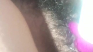 Teen masturbating with a vibrator