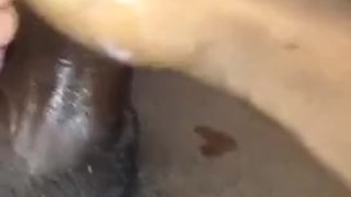 Cumming hard to LittleOralAndie’s videos, who wants a taste?