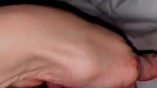 MILF plays while daddy’s away. my pipe in her pussy