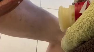 Fuck fleshlight air-tech tenga With oil and cum no hand