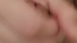 Hot Young British MILF Handjob with Cum in Mouth