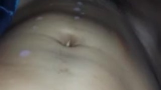 Shooting a Big Load Cumshot on my own Stomach
