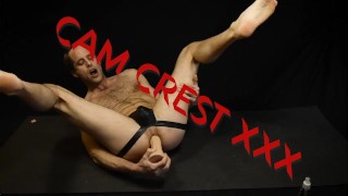 Gaping my Hole on a Yoga Mat