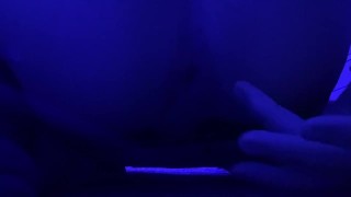 Fingering tight hole 