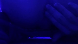 Fingering tight hole 