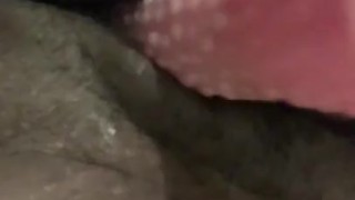  Chocolate pussy squirts cream