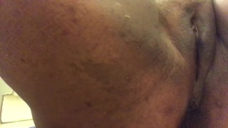 SSBBW super soaker squirting n hardcore Pussy slapping in my bathroom