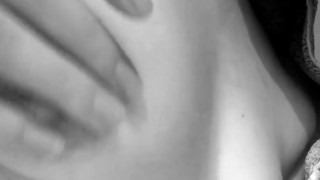 Slow passionate nipple pleasing