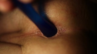 Playing with my little hole (Part 3) # CLOSE UP CLOSEUP ASSHOLE ANAL