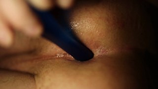 Playing with my little hole (Part 3) # CLOSE UP CLOSEUP ASSHOLE ANAL
