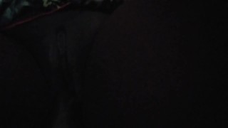 Solo play time - creamy ebony goddess pussy