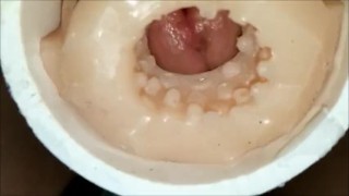 BTM'S Internal Creampie Of A Sextoy Super Cut! Ep's 1 thru 4.