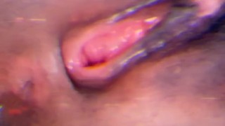 Up close of pussy