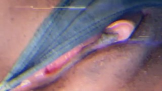 Up close of pussy