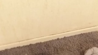 Small dick cumshot