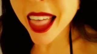 Naughty But Nice Piss In Red Panties