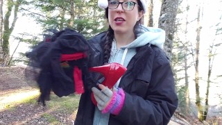 Festive Sexy Outdoor Strip And Piss