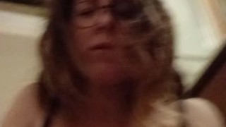 Sexy dread head uses butt plug for the first time part 2