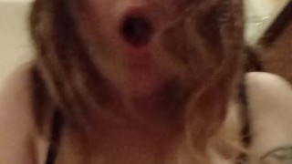 Sexy dread head uses butt plug for the first time part 2