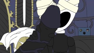 Hollow Knight Handles Ghost's Massive Void Cock [Mark of Pride Teaser]