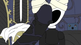 Hollow Knight Handles Ghost's Massive Void Cock [Mark of Pride Teaser]