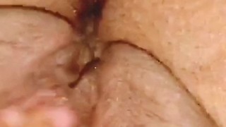 Playing With My Pussy After Getting Creampied (POV)