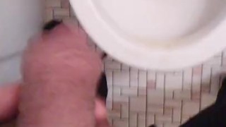 POV Pissing, After Some Coffee