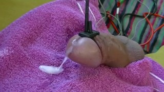 Estim Cumshot Compilation