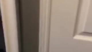 Skinny Blonde Whore Degrades Fat Slut