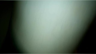 man Anal play with huge dildo 