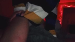 Pillow Humping Orgasm
