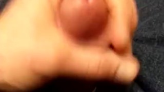 Couldn’t Tale it anymore! Whipped it out to Cum!