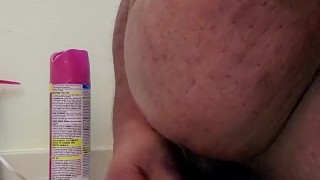 1216 rubbing one out. Bhm black cock jerk off.