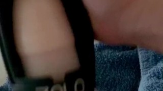Big Dick fucking a fleshlight!