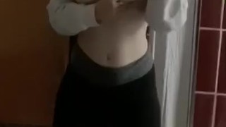 Best way to cheer up is to dance naked in the mirror