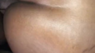 Bbw get pounded from the bk.. creampie 