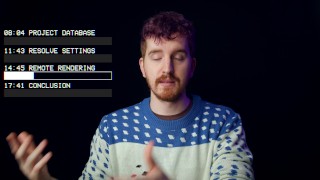 How to set up a RENDER SERVER in DaVinci Resolve (Windows Remote Render)