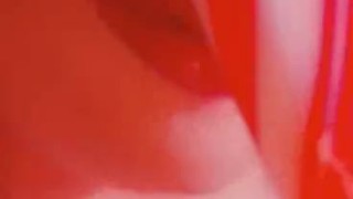 Licking my Candy Cane like it was your dick 