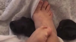 Foot fetish 