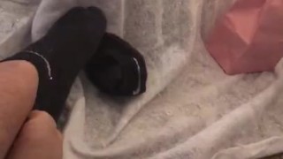 Foot fetish 